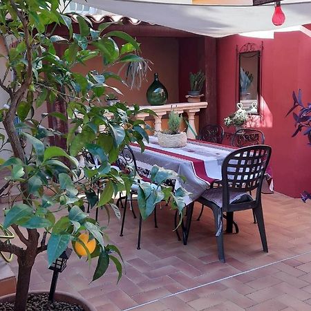 Les Violettes Apartamento Menton Exterior foto