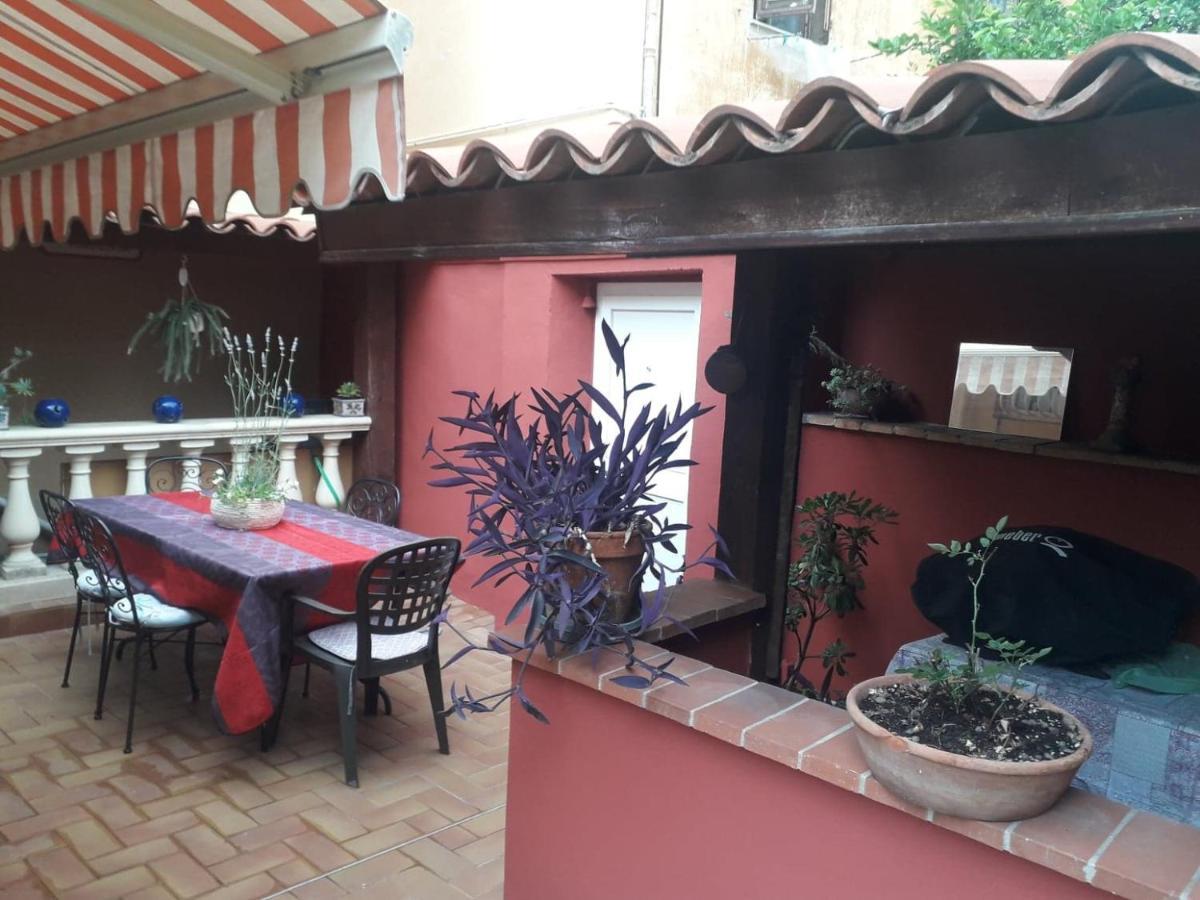 Les Violettes Apartamento Menton Exterior foto