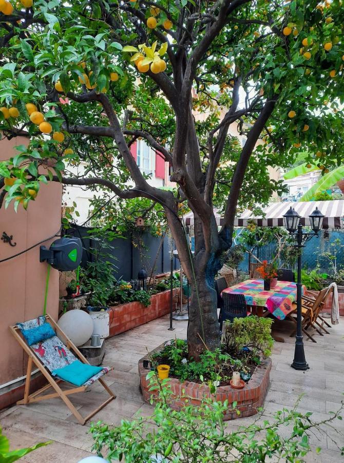 Les Violettes Apartamento Menton Exterior foto