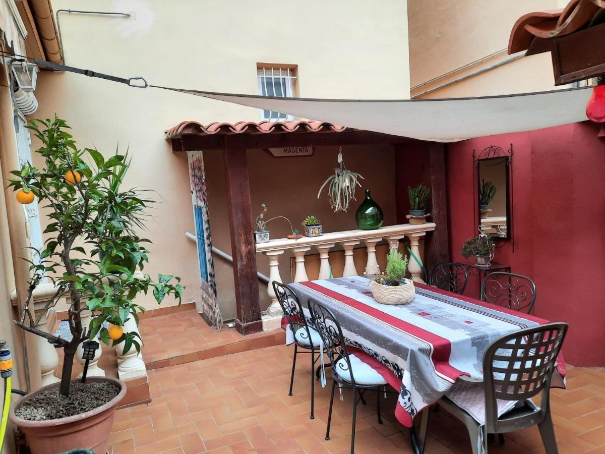 Les Violettes Apartamento Menton Exterior foto