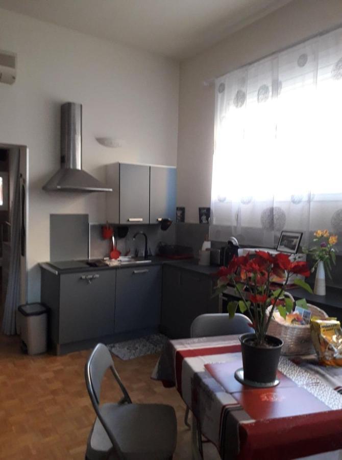 Les Violettes Apartamento Menton Exterior foto