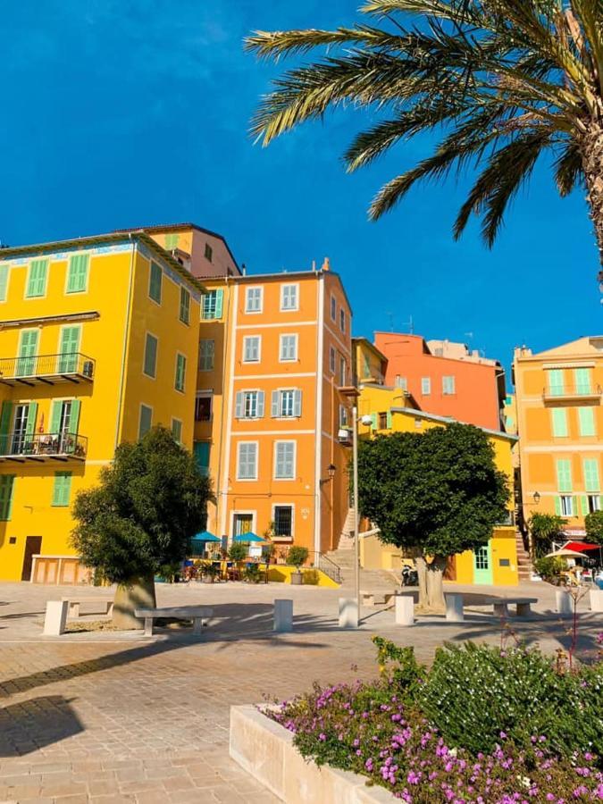 Les Violettes Apartamento Menton Exterior foto