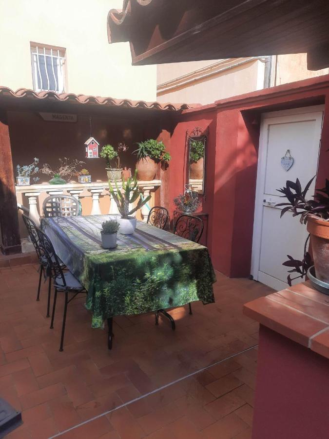 Les Violettes Apartamento Menton Exterior foto