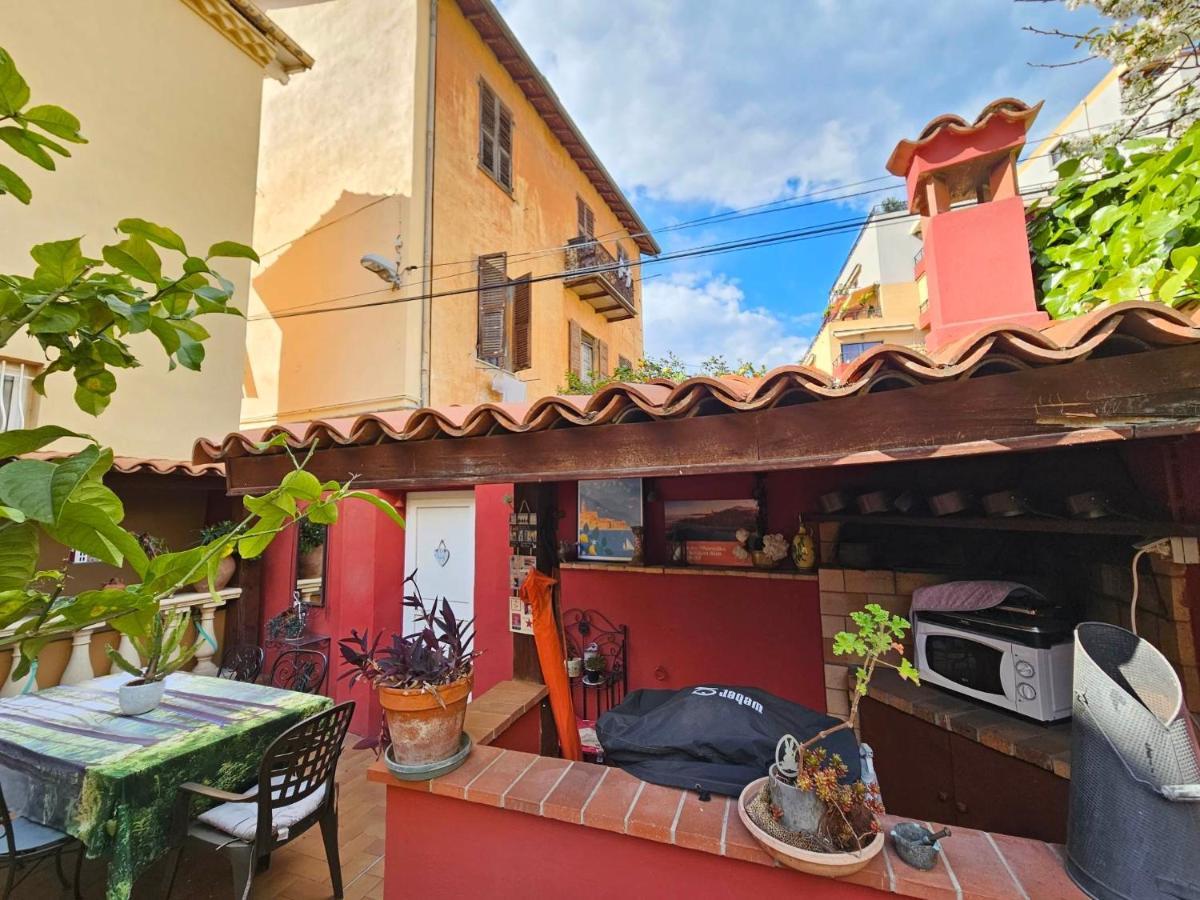 Les Violettes Apartamento Menton Exterior foto