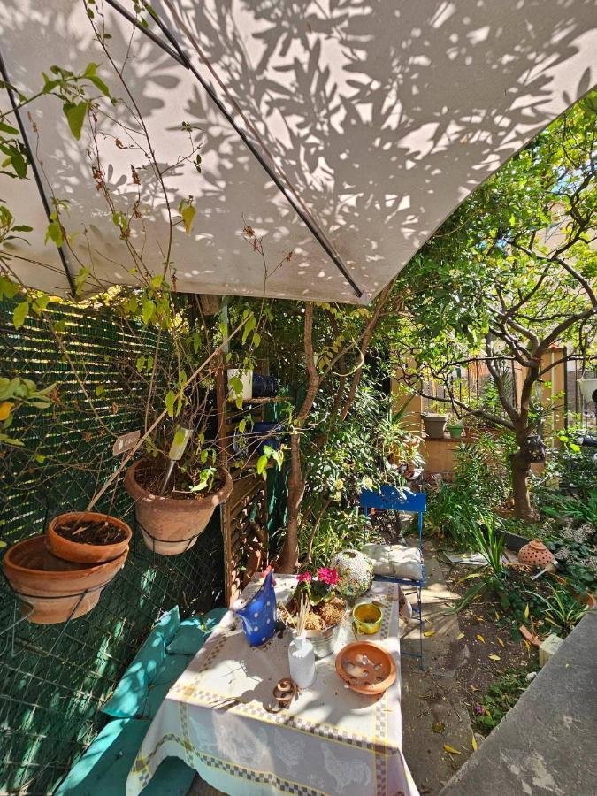 Les Violettes Apartamento Menton Exterior foto