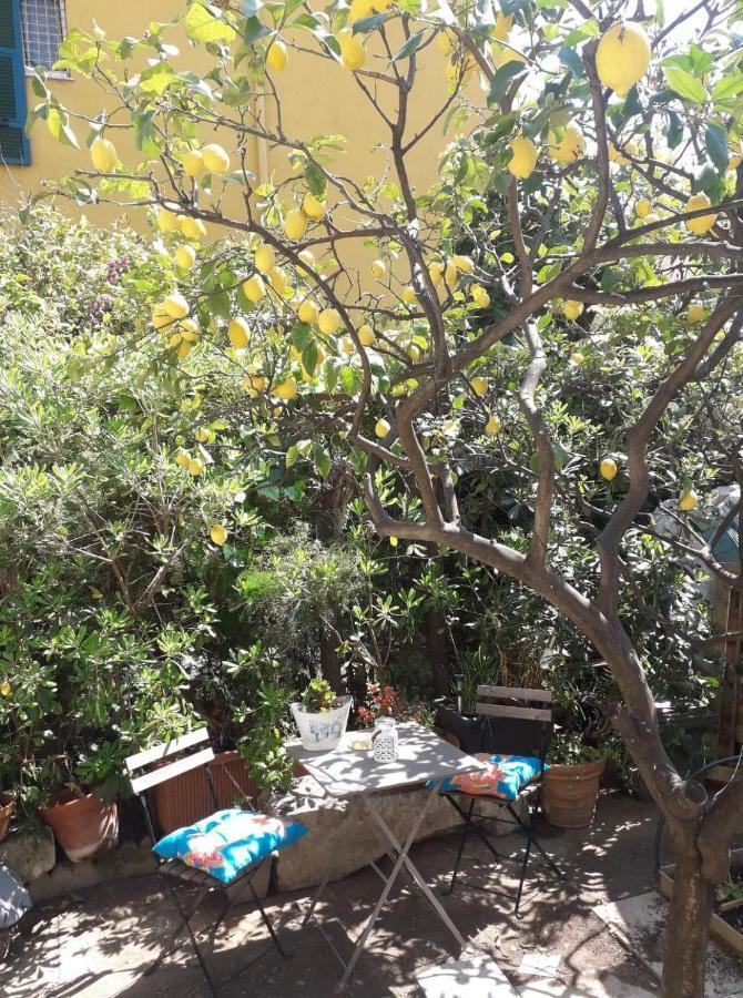 Les Violettes Apartamento Menton Exterior foto